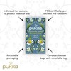 Pukka Organic Tea Bags, Chamomile, Vanilla and Manuka Honey Herbal