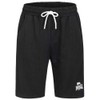Lonsdale Men's Coventry Shorts, black / white