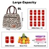 BALORAY Lunch Bag for Women Men Cute Reusable Insulated Lunch