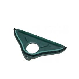 HS PRODUCTS NEW PREMIUM BRUSH HOLDER FOR Kobold VK140/150, Perfect Joints, Dense Bristles, Rubber Blade