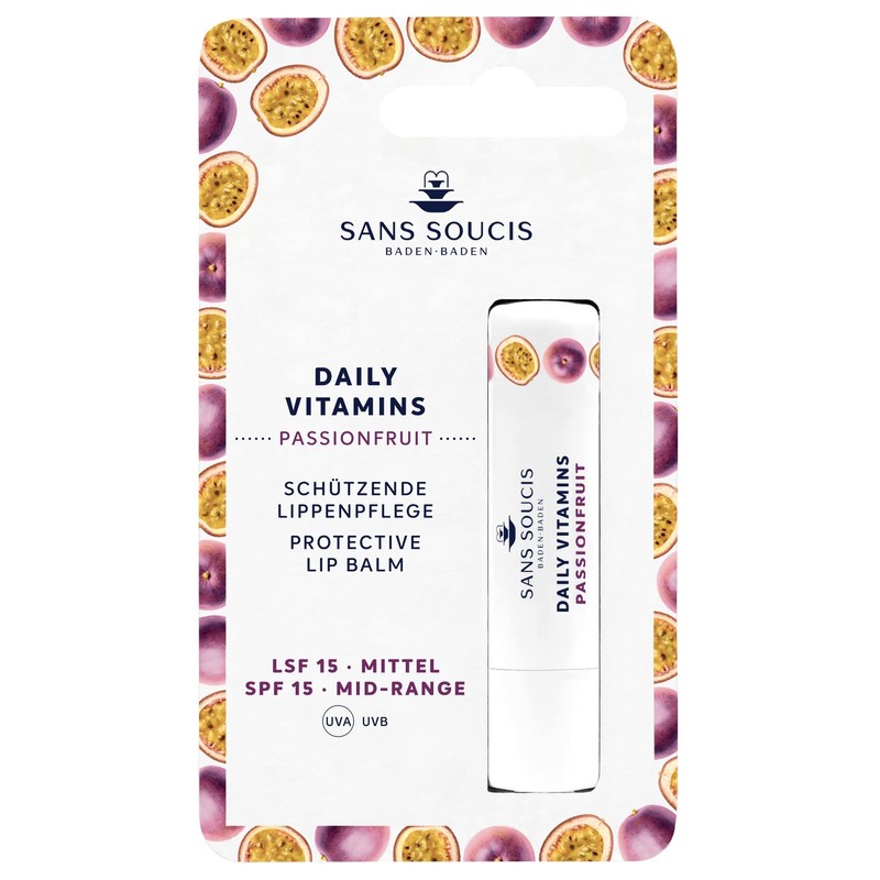 Sans Soucis Daily Vitamins - Protective Lip Balm SPF 15