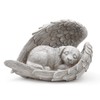Napco - Estatua conmemorativa para perros durmiendo en alas de