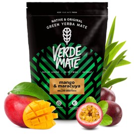Verde Mate Green Mango & Maracuya 0,5kg | Früchte-Mate-Tee | Der exotische Geschmack des Mate Tees | Kraft der Erfrischung | Natürliche Anregung | Mate Tee aus Brasilien | 500 g