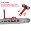 Chainsaw Bar Rail Tightening Repair Tool, Chainsaw Bar Rail Closer