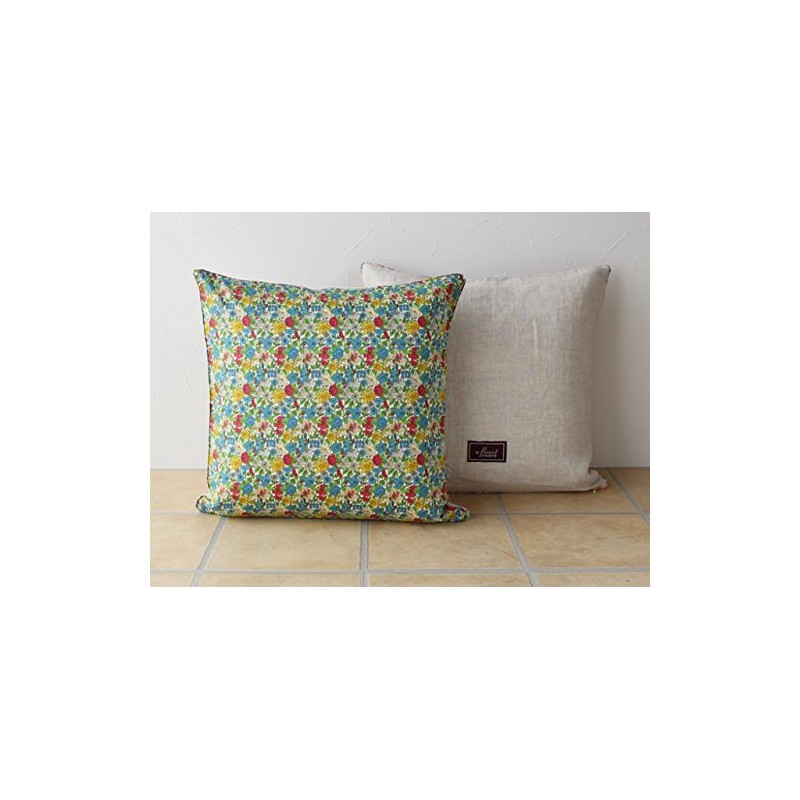 FLORET LONDON [LIBERTY PRINT Liberty Print] Cushion Cover 45 x