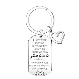 Ghloyza Funny Keychains Gifts Friendship Keychains Birthday Gifts for Women Mom Unique Gifts for Best Friend Christmas Gifts for her for Sister Best Friend