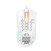 Redragon M988Storm Elite White RGB Mouse Gamer Ultraligero 85 gr,