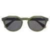 Superdry SDS 5012 Unisex Sunglasses 107 Green Crystal/Solid Smoke