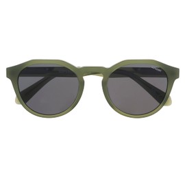 Superdry SDS 5012 Unisex Sunglasses 107 Green Crystal/Solid Smoke
