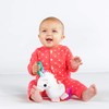 Bright Starts Unicorn Sparkle & Shine Plush Take-Along Stroller or