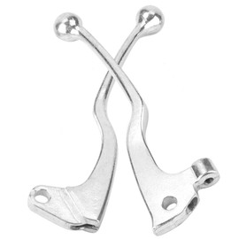1 Pair Motorcycle Clutch Brake Lever Handle Dirt Bike Brake Handle Dirt Bike Clutch Assembly for YMH YZ80/YZ125/TW200