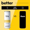 Tru Defense Seltzer, Sparkling Water with Vitamin C, Ginger Extract,