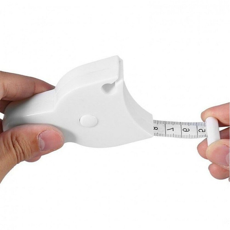 150cm Retractable Body Tape Ruler Accurate Fitness Measure Body Fat