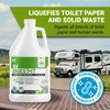 Unique RV Digest-It Classic RV Toilet Treatment - Eliminates Odors