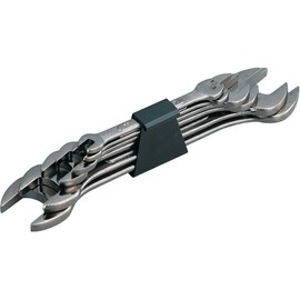 TRUSCO Both mouth Spanner Set 6 Holds B set tds6sb
