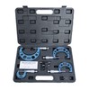 HDLNKAK Outside Micrometer Set, 0-4" Machinist Micrometer, 4 Pcs Machinist