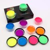 FindinBeauty - Juego de 6 sombras de ojos con pigmentos