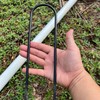 Heavy Duty Trampoline Anchors High Wind U-Shaped Sharp Ends Ground
