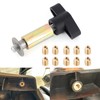 Batwing Fairing Windshield Threaded Brass Insert Restoration Kit Replacement for