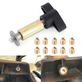 Batwing Fairing Windshield Threaded Brass Insert Restoration Kit Replacement for Harley Touring Electra Glide Street Glide Batwing FLHT FLHTK FLHTCU FLHTC FLHX FLHXXX 2007-2013