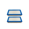 MOWFILL 2 Pack 26855G01 Air Filter Replace for E-Z-GO 26855G01