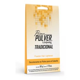 Loquay 5pz Decolorante Primer Pulver Anti Amarillo Loquay 50g