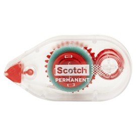 Scotch Double Sided Adhesive Roller.27 Inches x 26 Feet (6061)