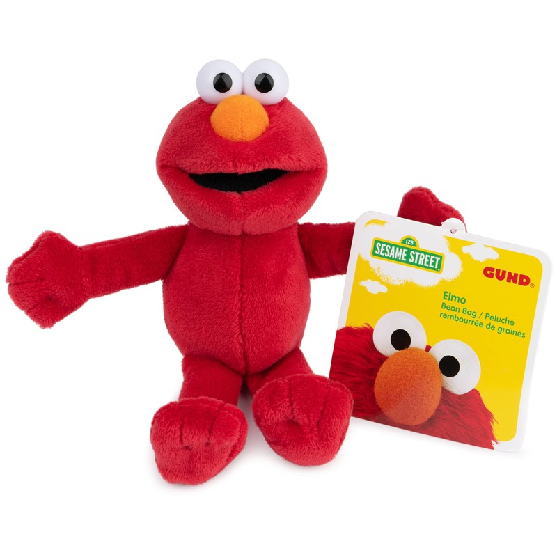 GUND SESAME STREET ビーンバッグ エルモ 75932