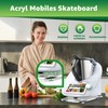 For Thermomix TM6 Sliding Board, Acrylic Sliding Board Accessories, Quick