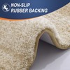 OLANLY OLANLY Bathroom Runner Rugs 59x20, Extra Soft Absorbent Microfiber