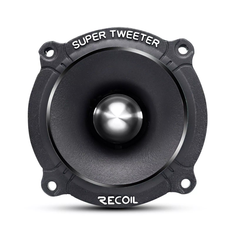 Recoil TW250 High Compression Bullet Super Tweeters 200 Watts RMS