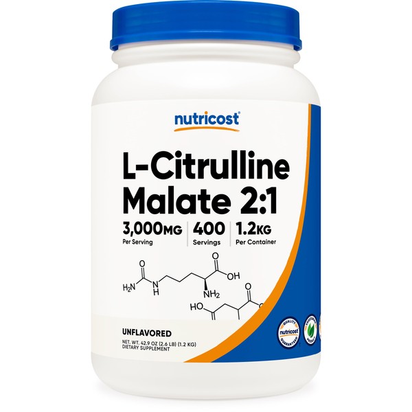 Nutricost Nutricost L-Citrulline Malate Powder (2:1) 1.2KG