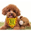 CENWA1 Piece Nervous Rescue Please Don’t Pet/Do Not Pet Dog