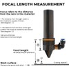 PRESIONQI CVD ZnSe Laser Focus Lenses Diameter: 20 mm FL:
