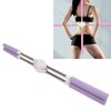 Yoga Pranayama Stick Purple Stainless Steel Correct Hunchback Open Shoulder