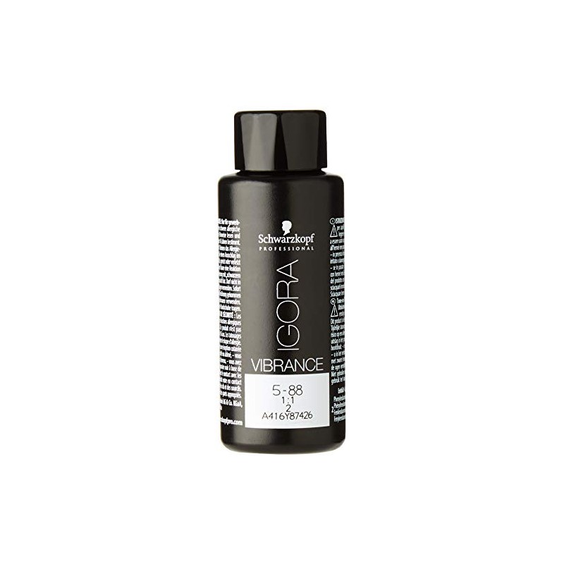 Schwarzkopf Igora Vibrance 5-88 Light Brown Red Extra
