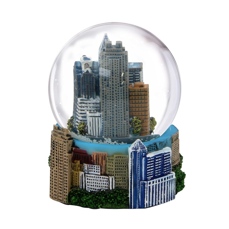 Raleigh North Carolina Snow Globe 3.5 Inches