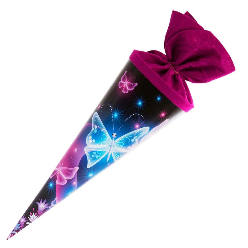 Goldbuch 93062 Sibling School Cone with Butterfly Motif, 35 cm,
