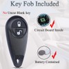 SUPALAND Key Fob Keyless Entry Fits for 2005 2006 2007