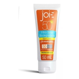 Be Joie Bloqueador Solar Facial Biodegradable Joie 50 Fps 50