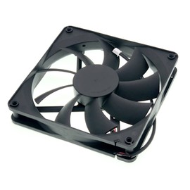 LEYEYDOJX New Cooling Fan for Globe Fan RL4Z S1352512H, DC 12V 0.33A Size:135x135x25mm 2-Wire Chassis Power Cooling Fan.
