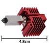 Sarini Accessories for 3D Printer, Upgraded Version TZ2.0, High Flow,