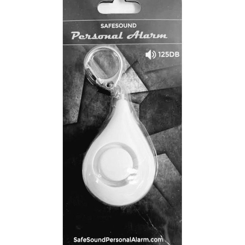 Safesound Loud Safe Sound Personal Alarm 125 Decibels FREE SHIPPING