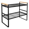 Almacenamiento Organizador De 2 Niveles Para Cocina Y Baño