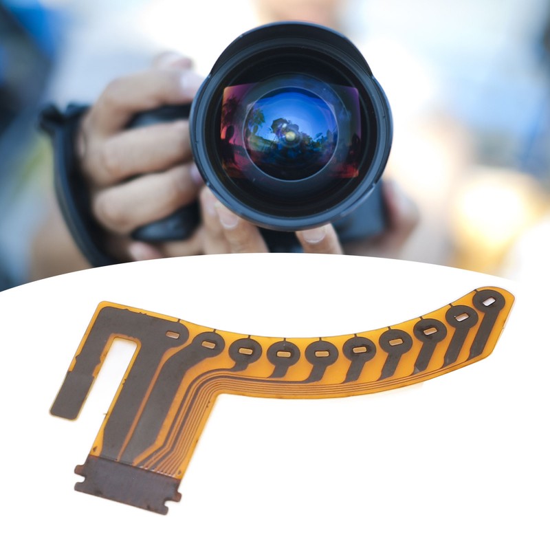 Flex Cable FPC Contactor Flex Flat Cable Replacement for Tamron