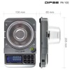 DIPSE PA-100 Digital Precision Scale LCD Display 0.001g Accuracy with
