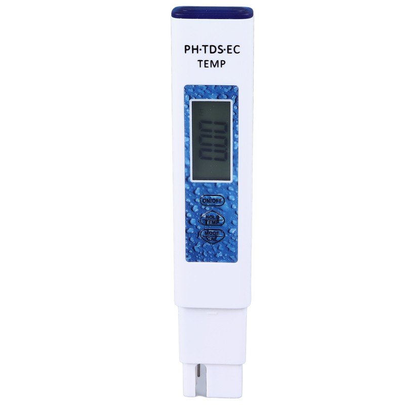 Water Quality Tester 4 in 1 PH TDS EC Temp