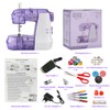 Sewing Machine for Beginners with Expansion Table and Finger Guard