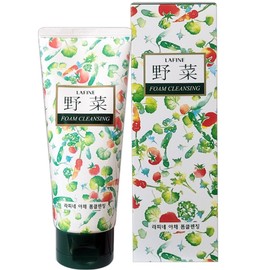 Raffine Vegetable Foam Cleansing 200ml / Foam Cleanser Cleansing Foam / 라피네 야채 폼클렌징 200ml폼클렌저 클렌징폼