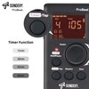 Sondery Digital Metronome Rechargeable English Vocal Counting with Timer Function